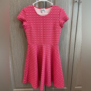 Leota red dress. PXS